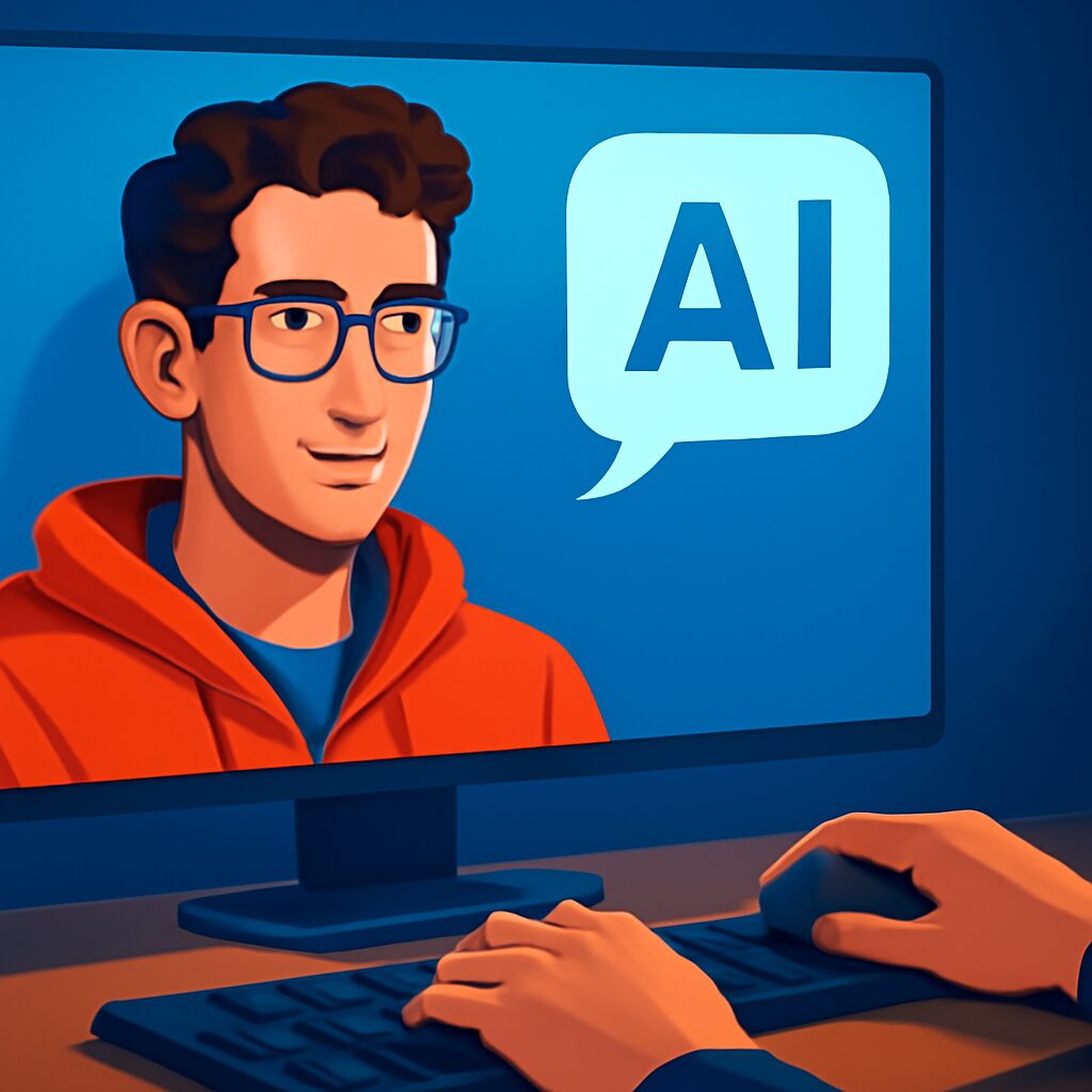 Meet ChatTJB: The “AI” Chatbot That’s Just One Genius Guy Answering Your Every Question!