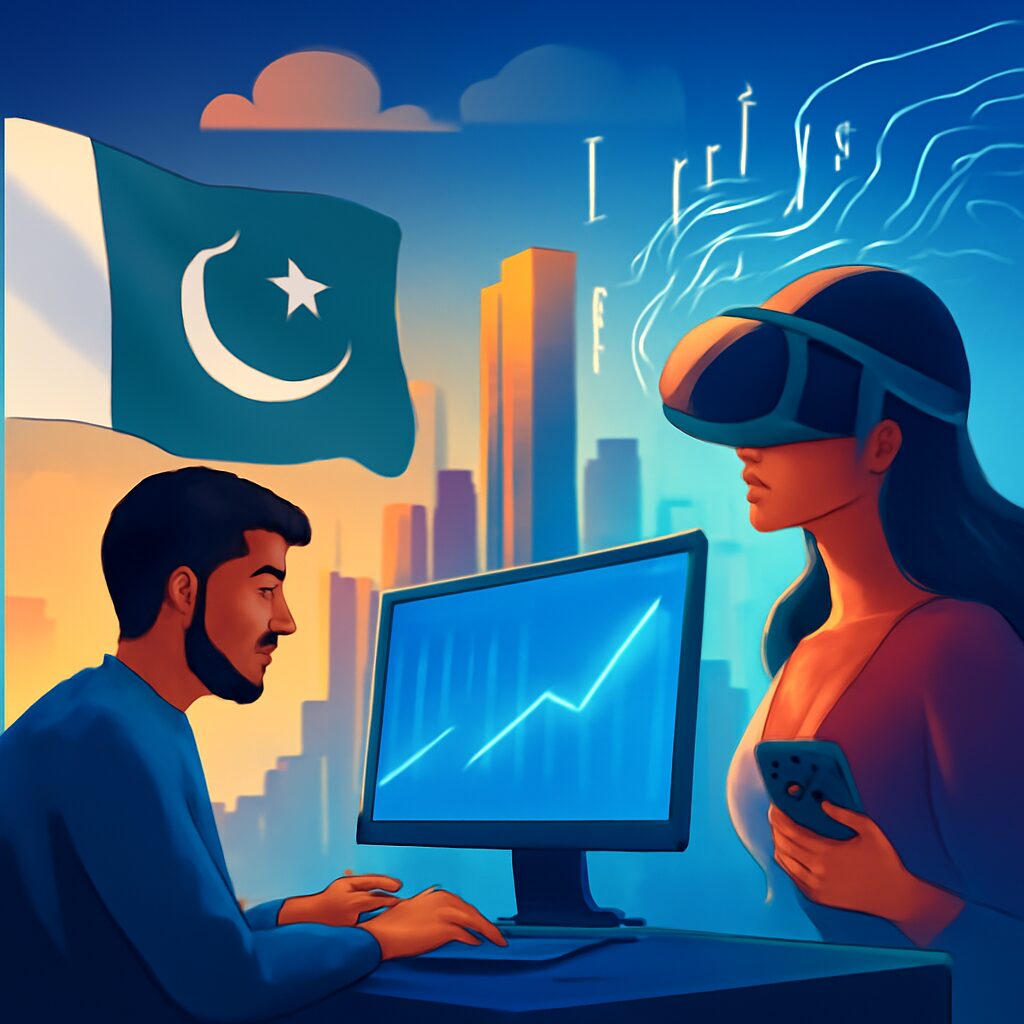Pakistan’s Tech Journey: A Reality Check 79 Years On