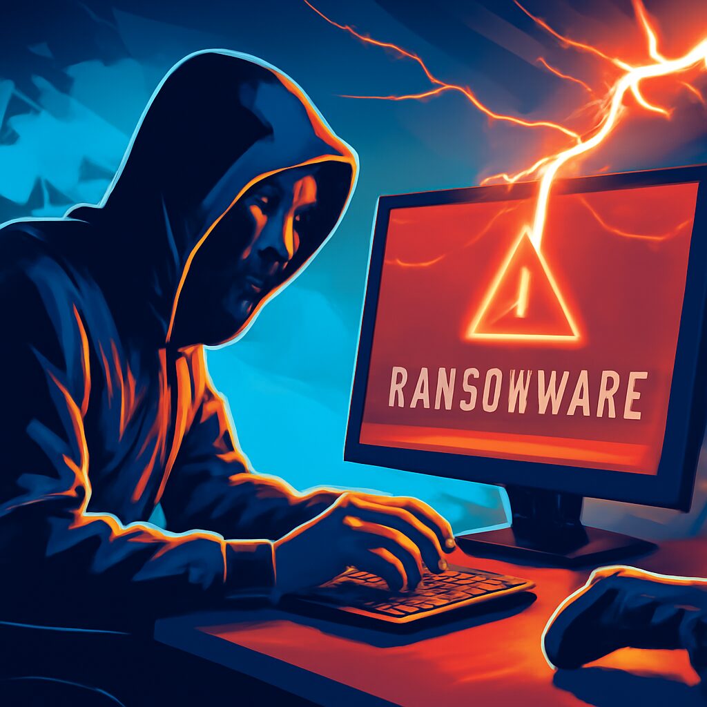 Chinese Hackers Unleash Lightning-Fast Ransomware: What Gamers Need to Know