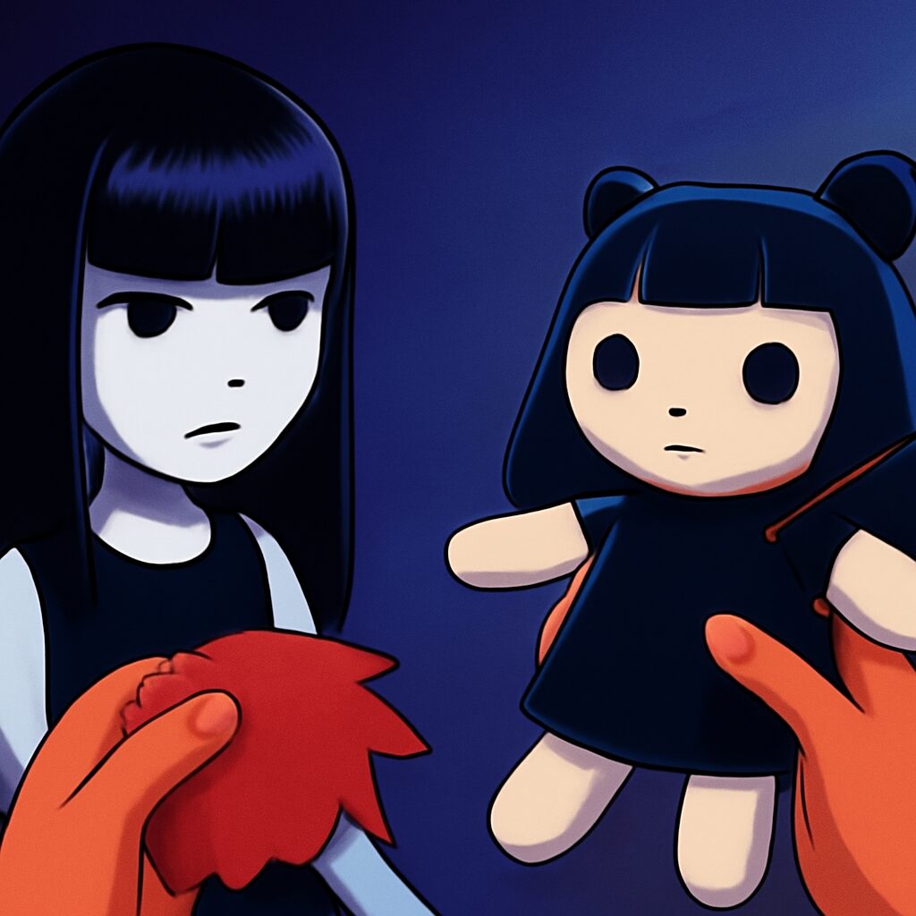 A Spooky Collaboration: Emily the Strange Gets a Plush Makeover by Alice’s Creator