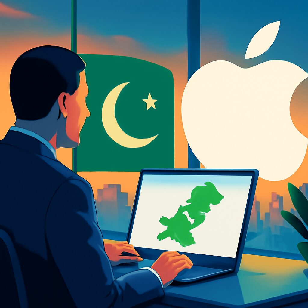 Apple Eyes Pakistan for New Office Following Google’s Steps