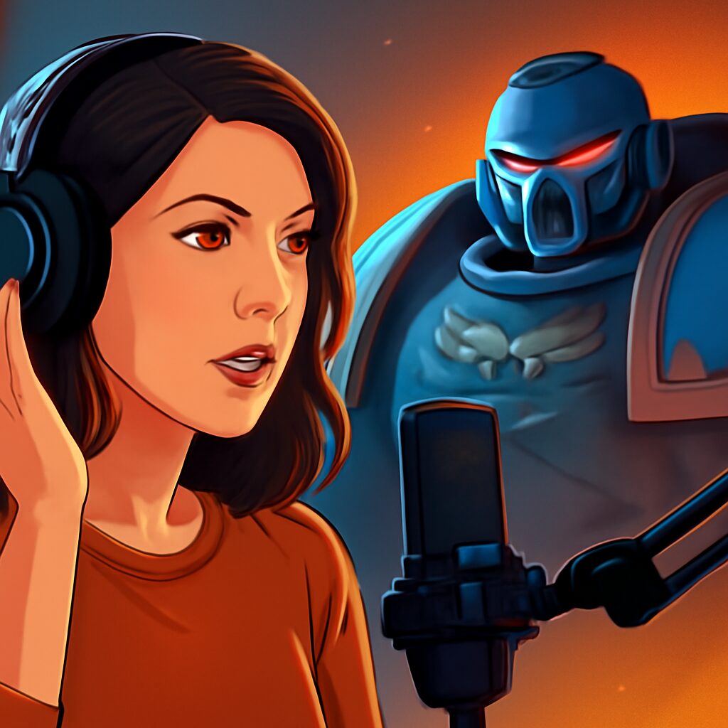 Voice Actor Devora Wilde Uncovers Her Role in Space Marine 2 Through Fan Hints