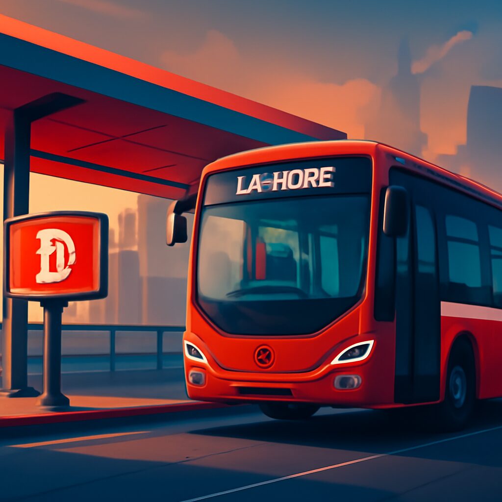 Lahore’s Metro Bus Service Faces Shutdown Due to Fuel Crisis