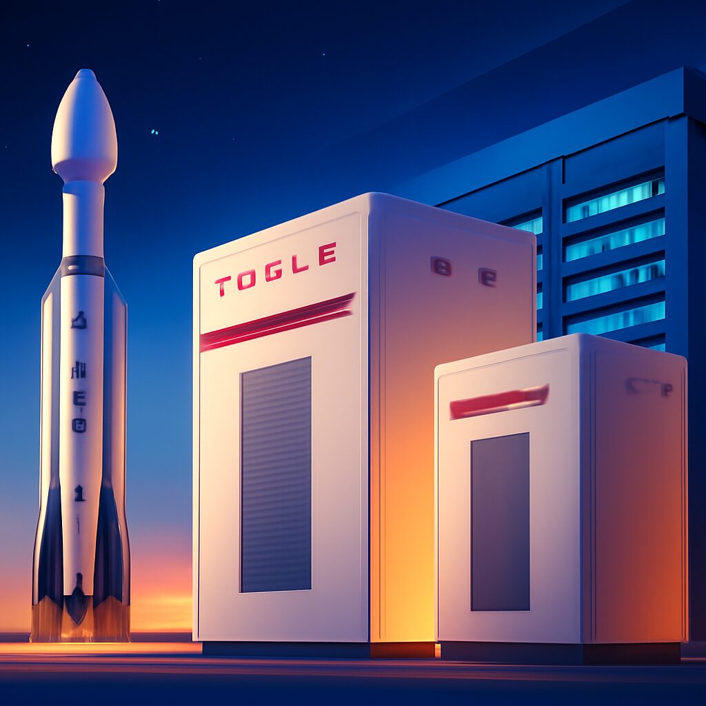 SpaceX Expands Tesla Megapack Purchases for Data Centers