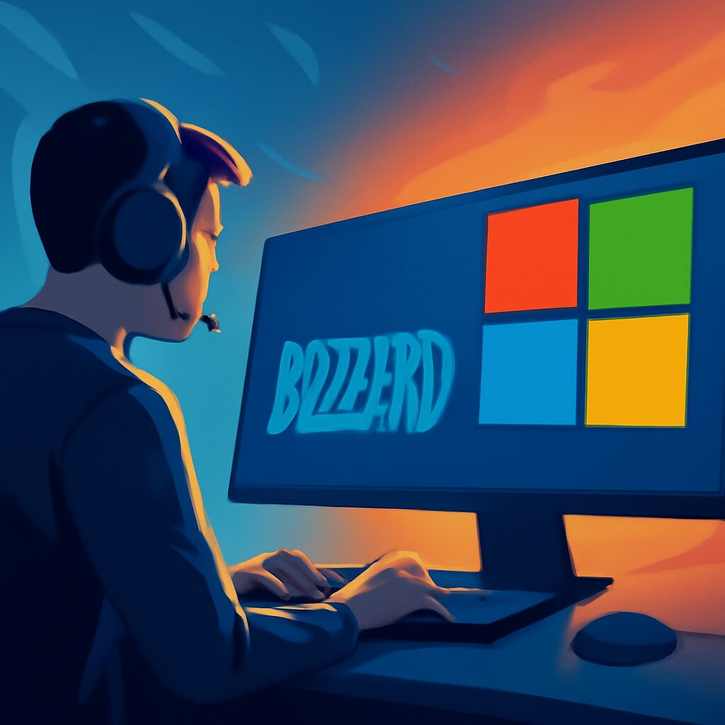 Blizzard Emerges as Microsoft’s Leading Studio Amid Industry Challenges
