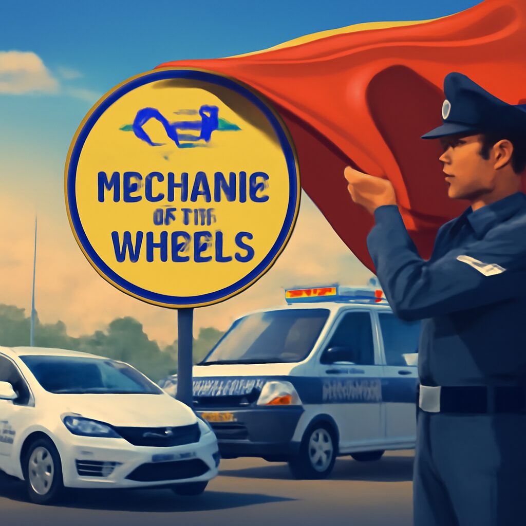 Islamabad Traffic Police Unveils Handy ‘Mechanic on Wheels’ Service