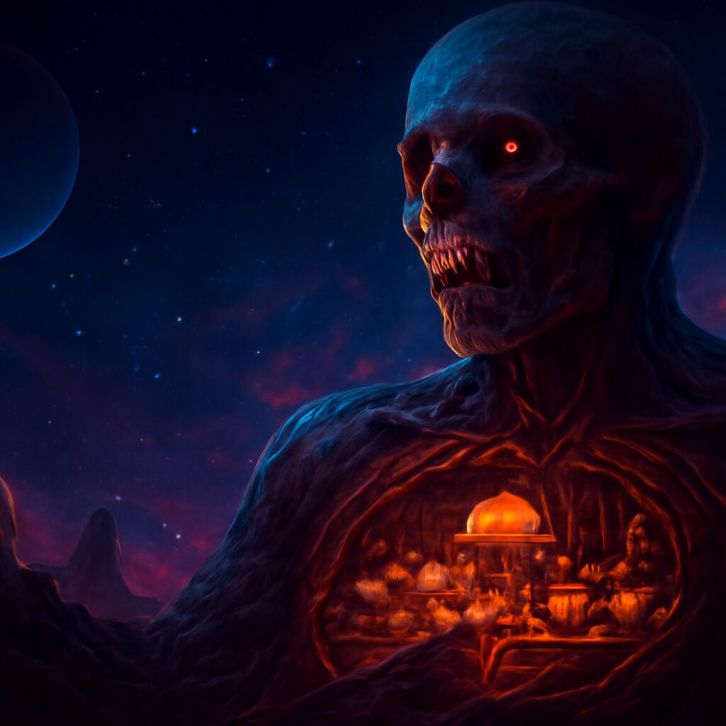 Discover the Darkly Unique World of The Carcass: Colony Building Inside a Space God’s Corpse