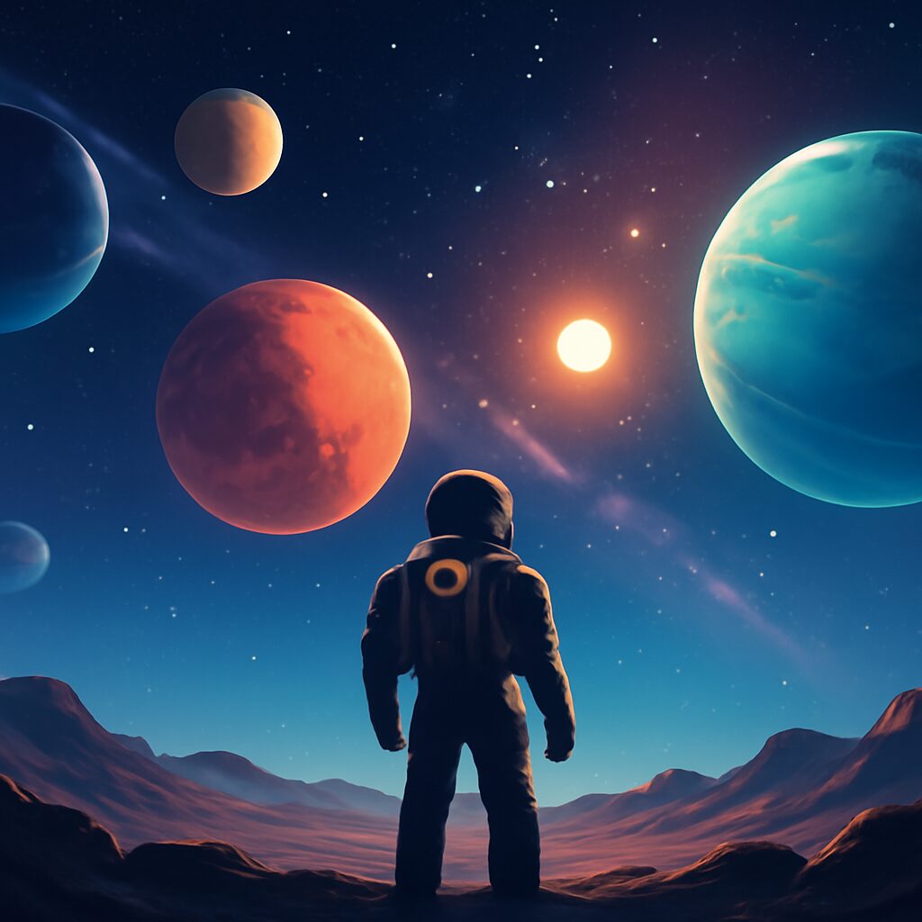 Starfield’s Universe: Ex-Bethesda Dev Reveals How He’d Handle 1,000 Planets Differently