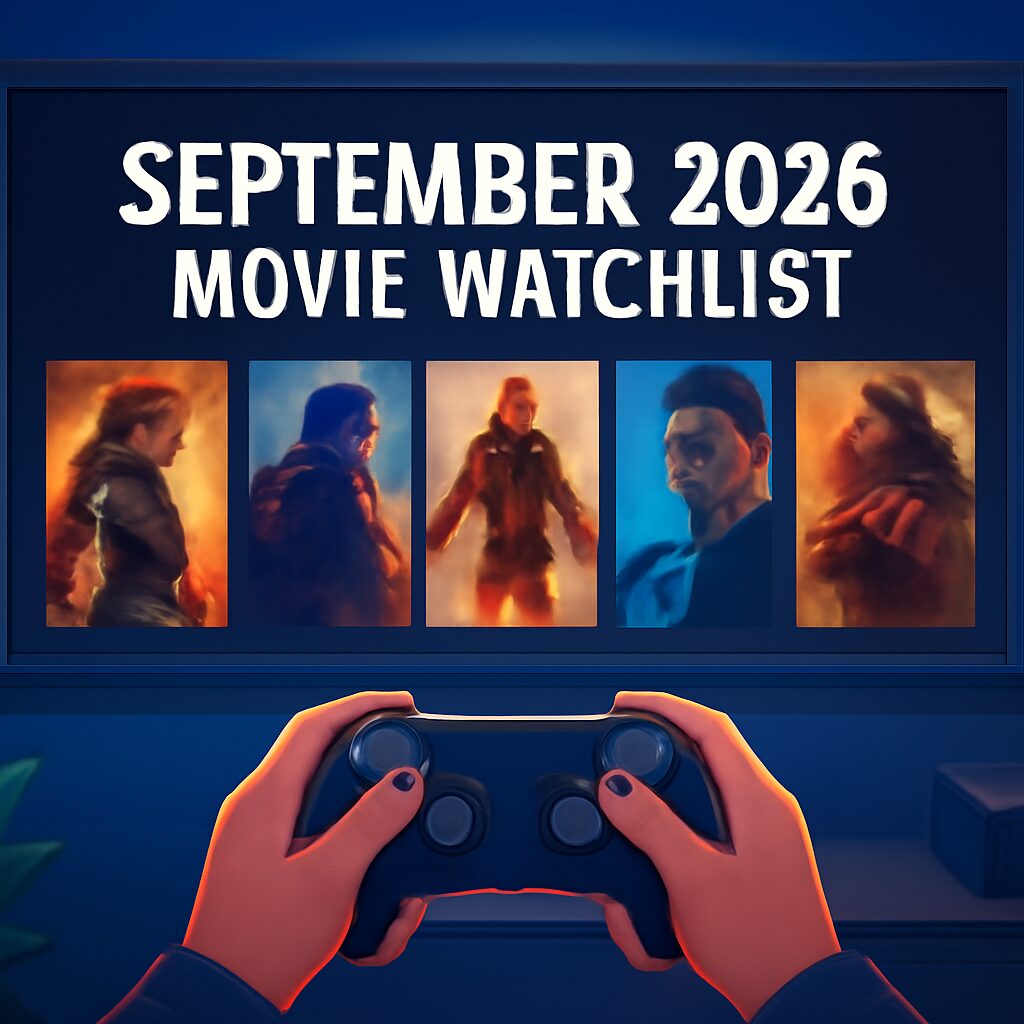 September 2026 Movie Watchlist: 5 Epic Flicks You Can’t Miss!