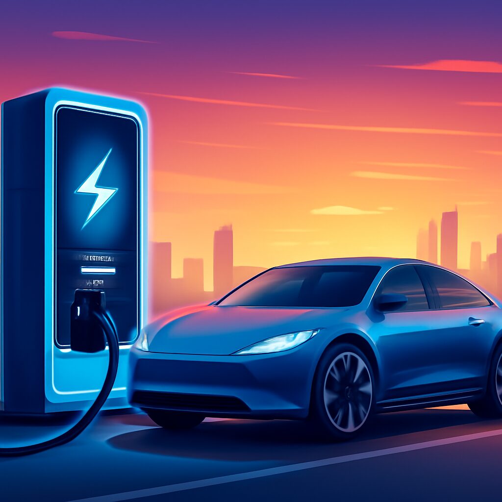 Future Unlocked: Next-Gen EV Batteries Promise 6-Minute Charging & 1000km Range!