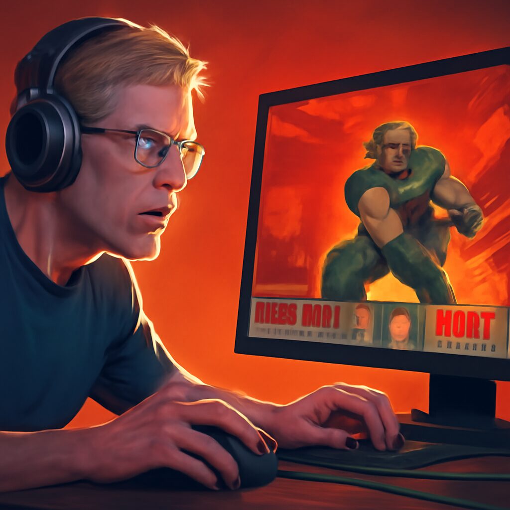 Doom’s Daddy Gets Hooked Again: John Carmack Revisits His Classic Masterpiece!