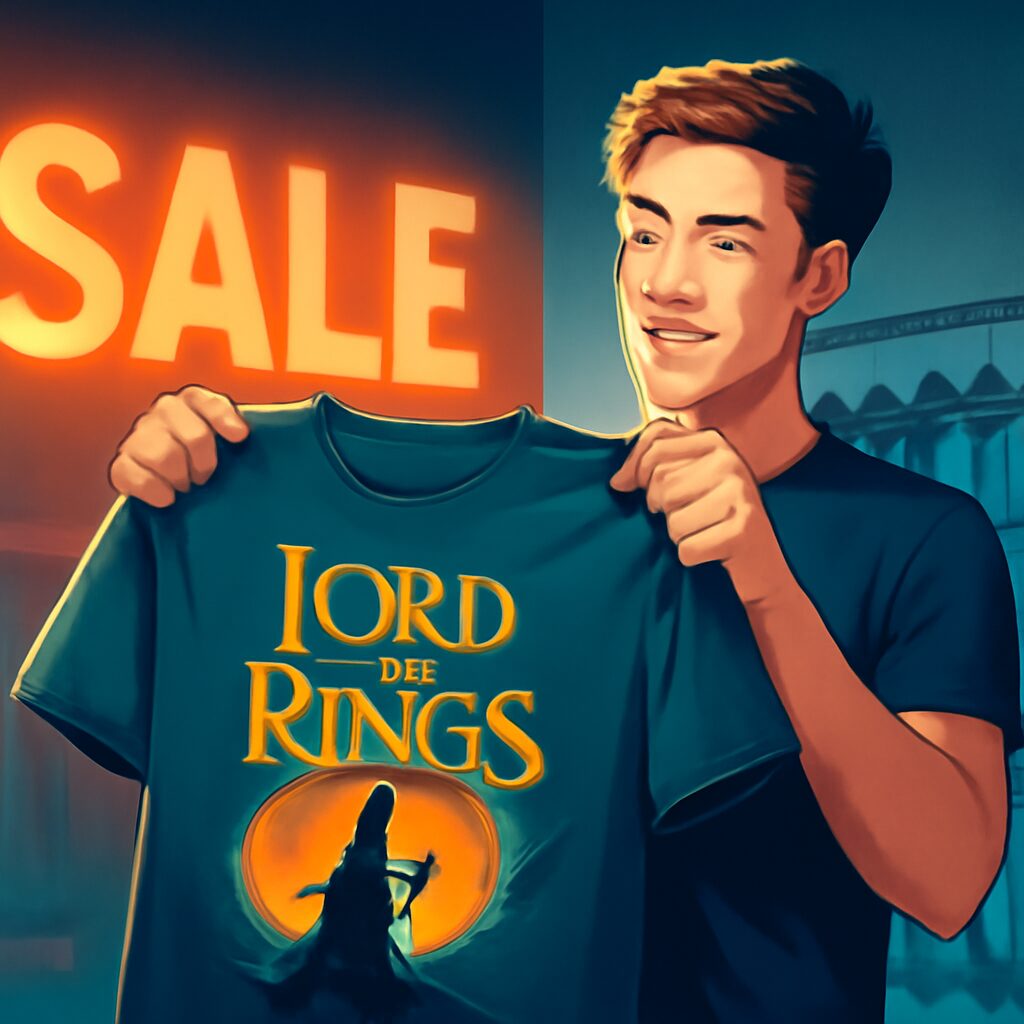 Score Epic Lord of the Rings Tees This Weekend on Sale!
