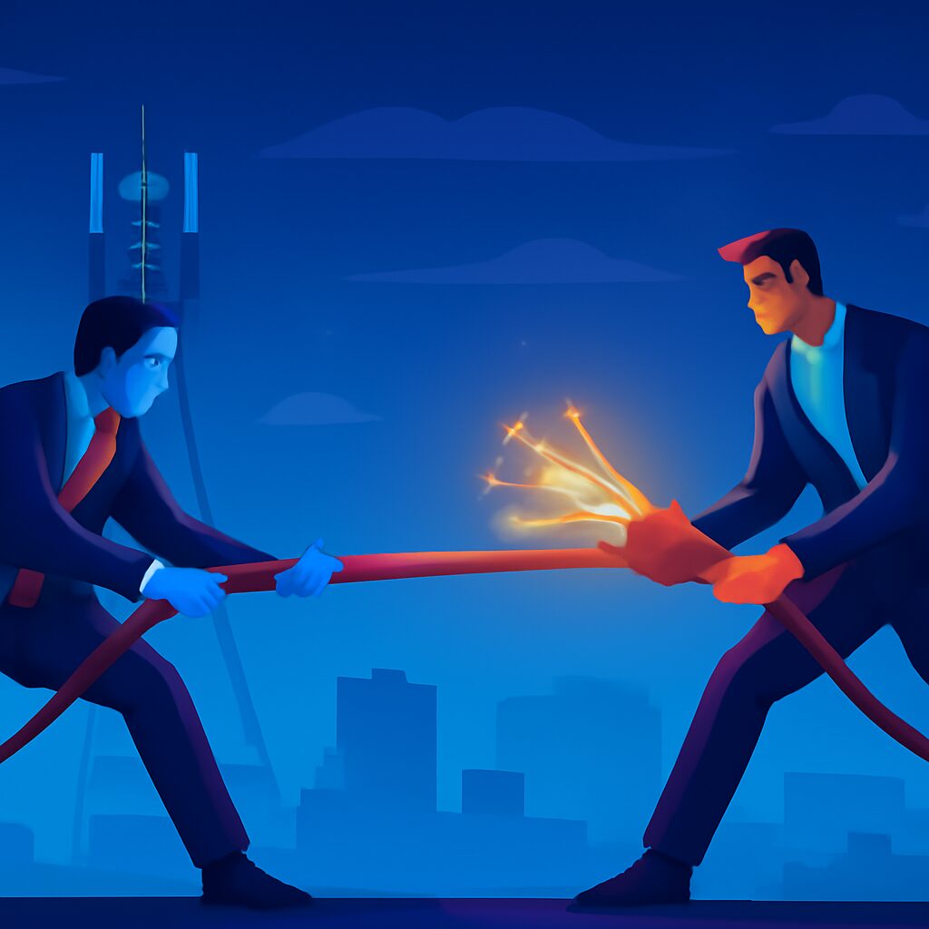Telecom Tug-of-War: Competition Rules Stuck in Limbo in Pakistan