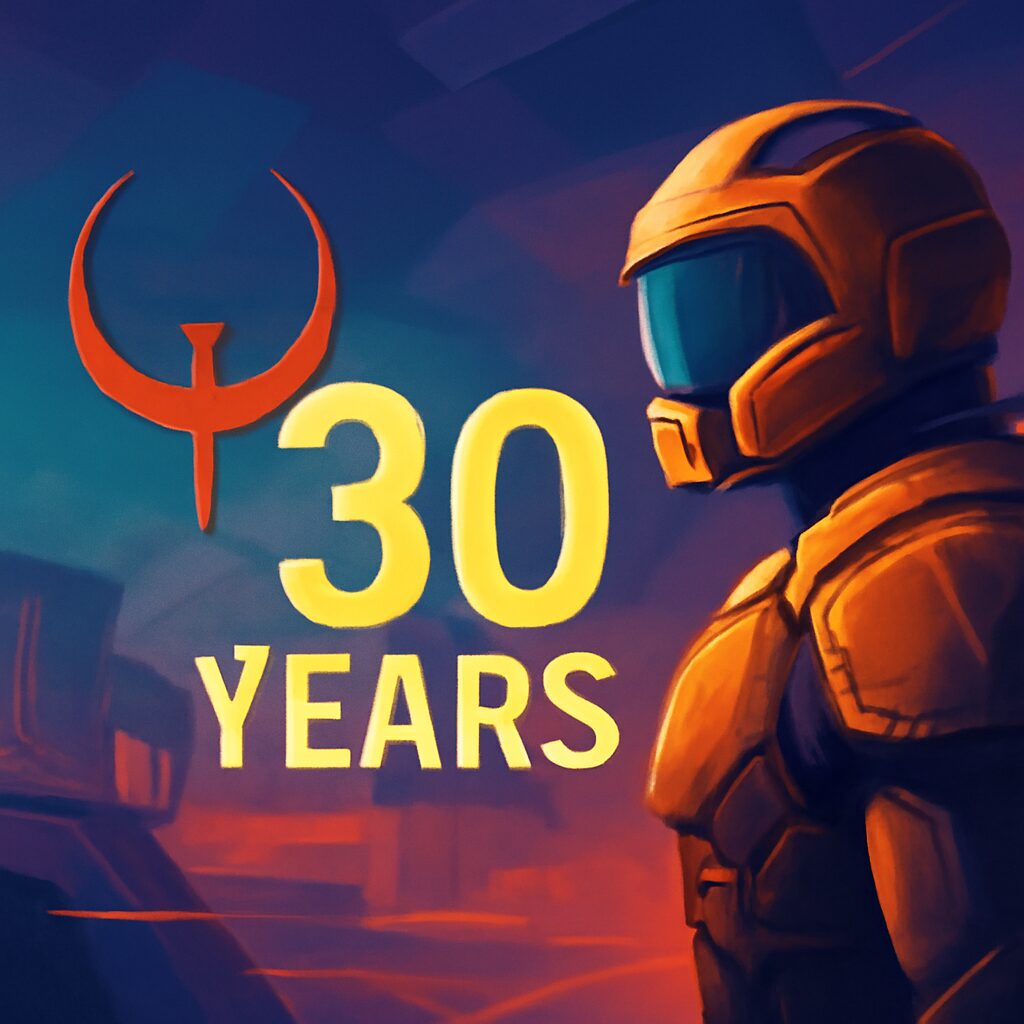 Quake Celebrates 30 Years with a Major Update Amid Challenges for id Software