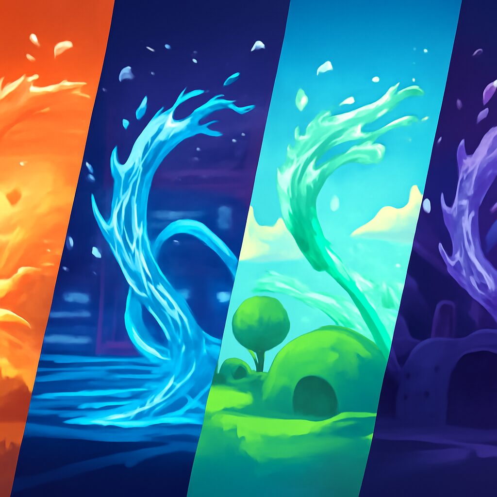 Splash Test: Can You Identify These Games Just From Their Water?
