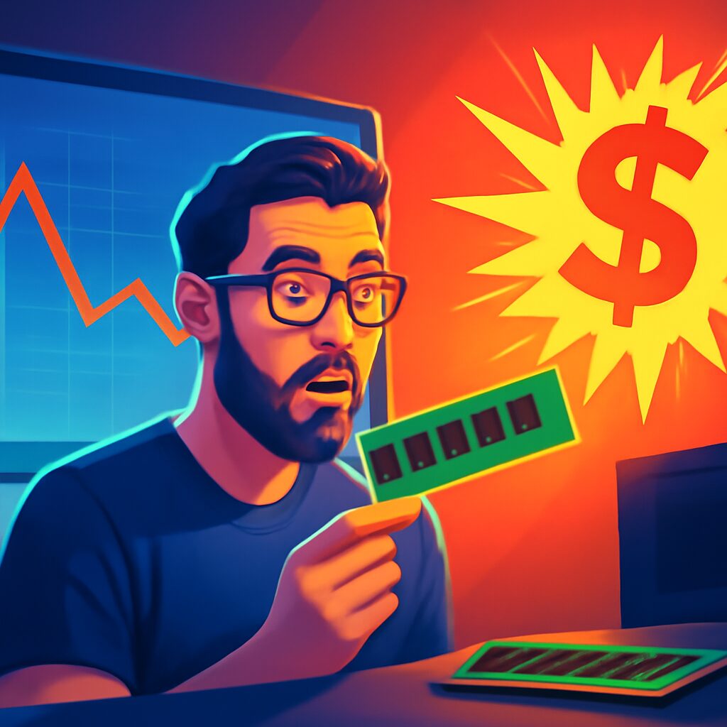 Memory Lane to Sticker Shock: Why RAM Prices Feel Like a Blast From the Past