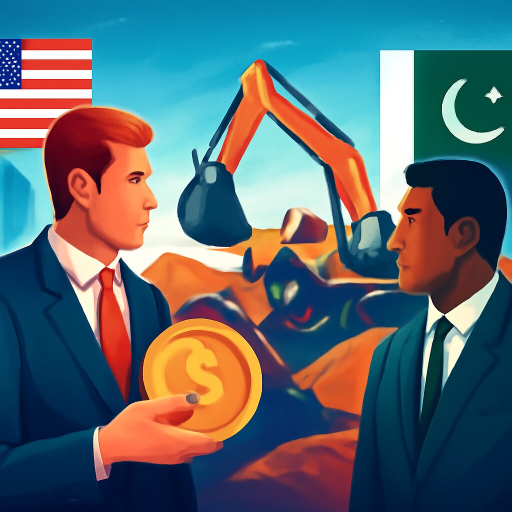 American Firms Eye Investment in Pakistan’s Mining Sector