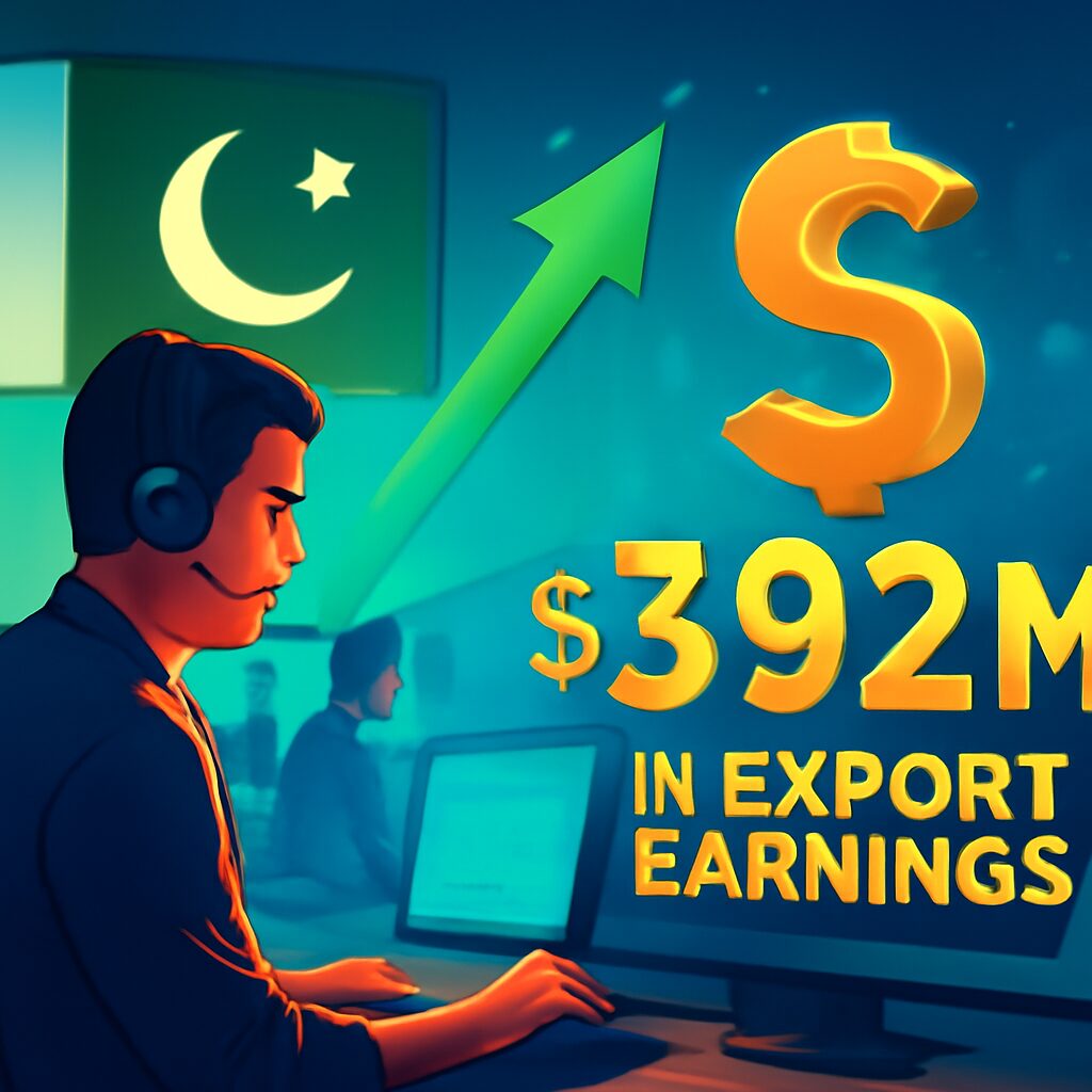 Pakistan’s Call Centers Just Leveled Up: Record $392 Million in Export Earnings!