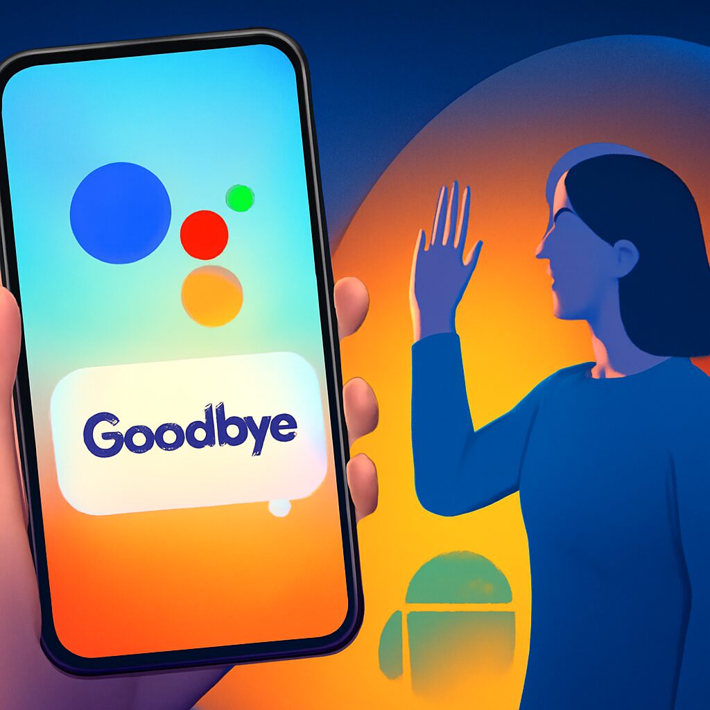Google Assistant Says Goodbye: Major Changes Coming to Your Android Devices!