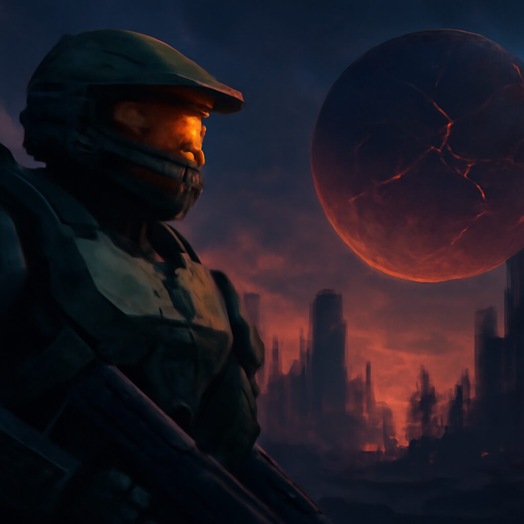 Halo Co-Creator Envisions a Darker Future for the Franchise
