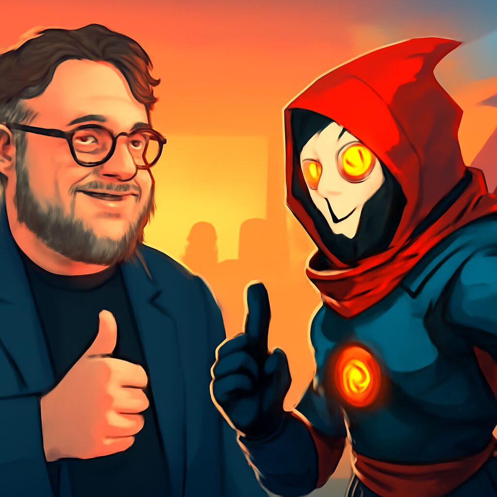 Guillermo del Toro’s Love for Dead Cells Gets a Friendly Tip from the Devs