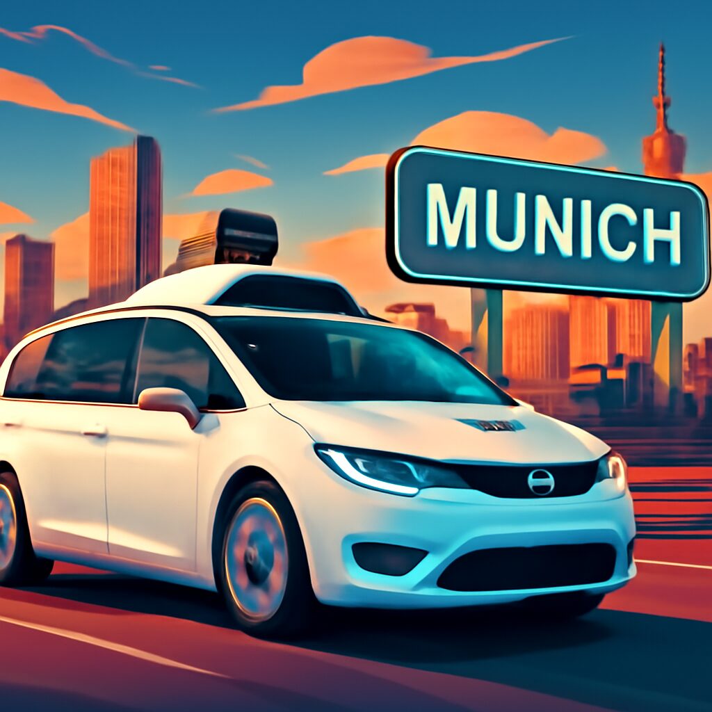 The Future Drives In: Waymo Robotaxis Set Course for Munich!