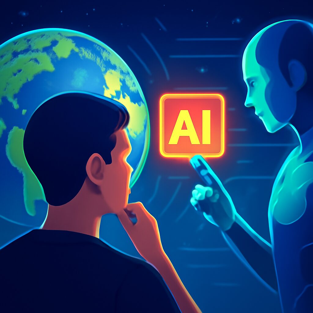 Google Earth’s New AI: Cool Tech or Deepfake Danger?