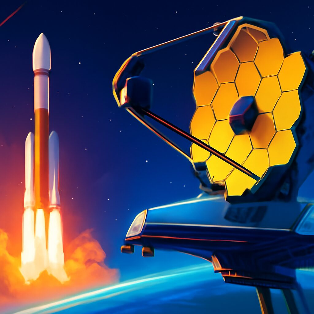 NASA’s Nancy Grace Roman Telescope Set to Blast Off This Sunday