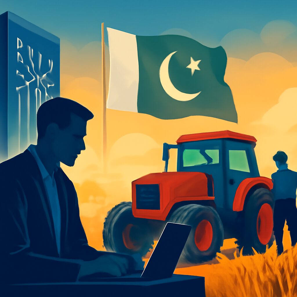 U.S. Tech Firms Urged to Dive into Pakistan’s Agriculture Scene