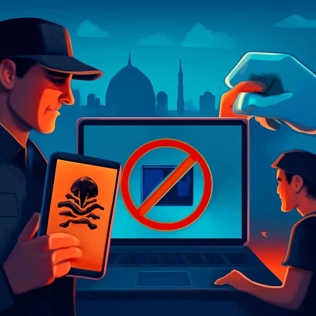 FIA Cracks Down on Digital Piracy & Illegal ISPs in Lahore