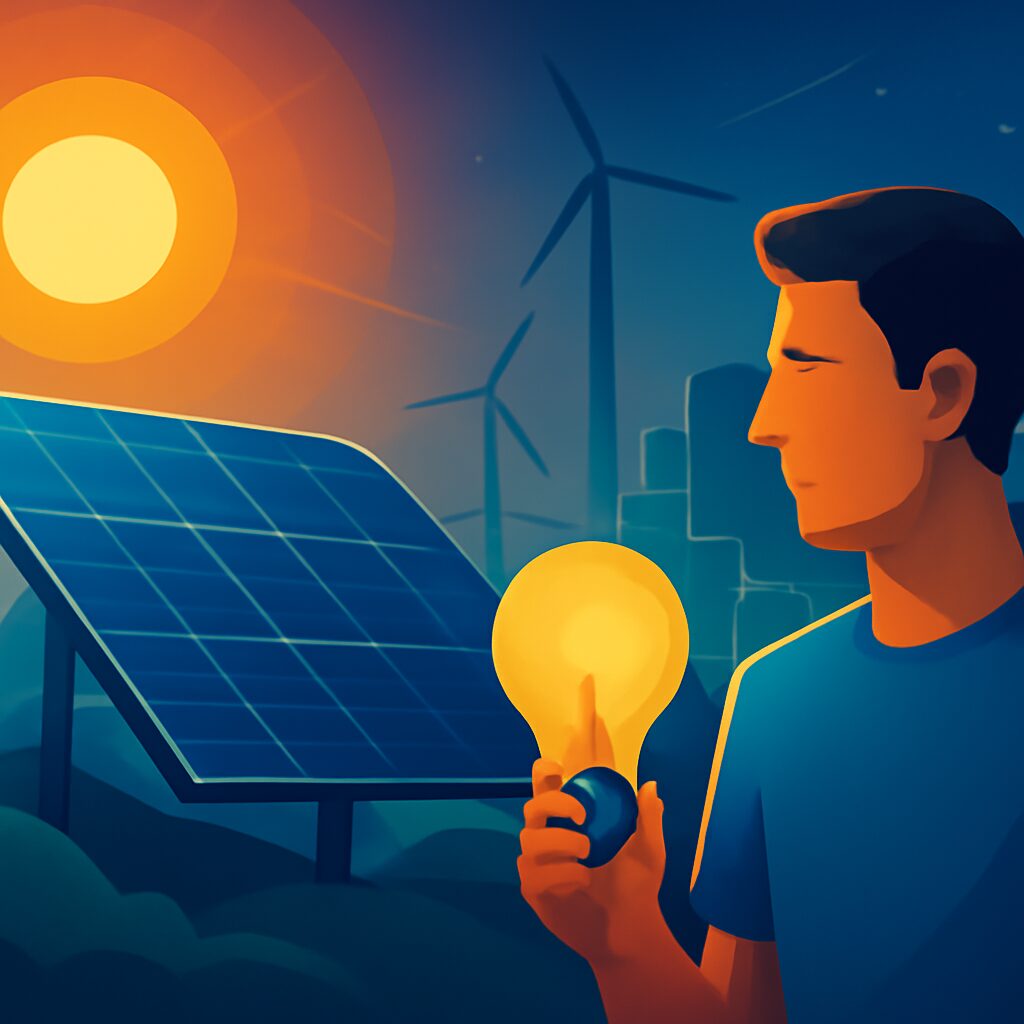Solar Energy Boost: New Incentives for Evening Power Supply
