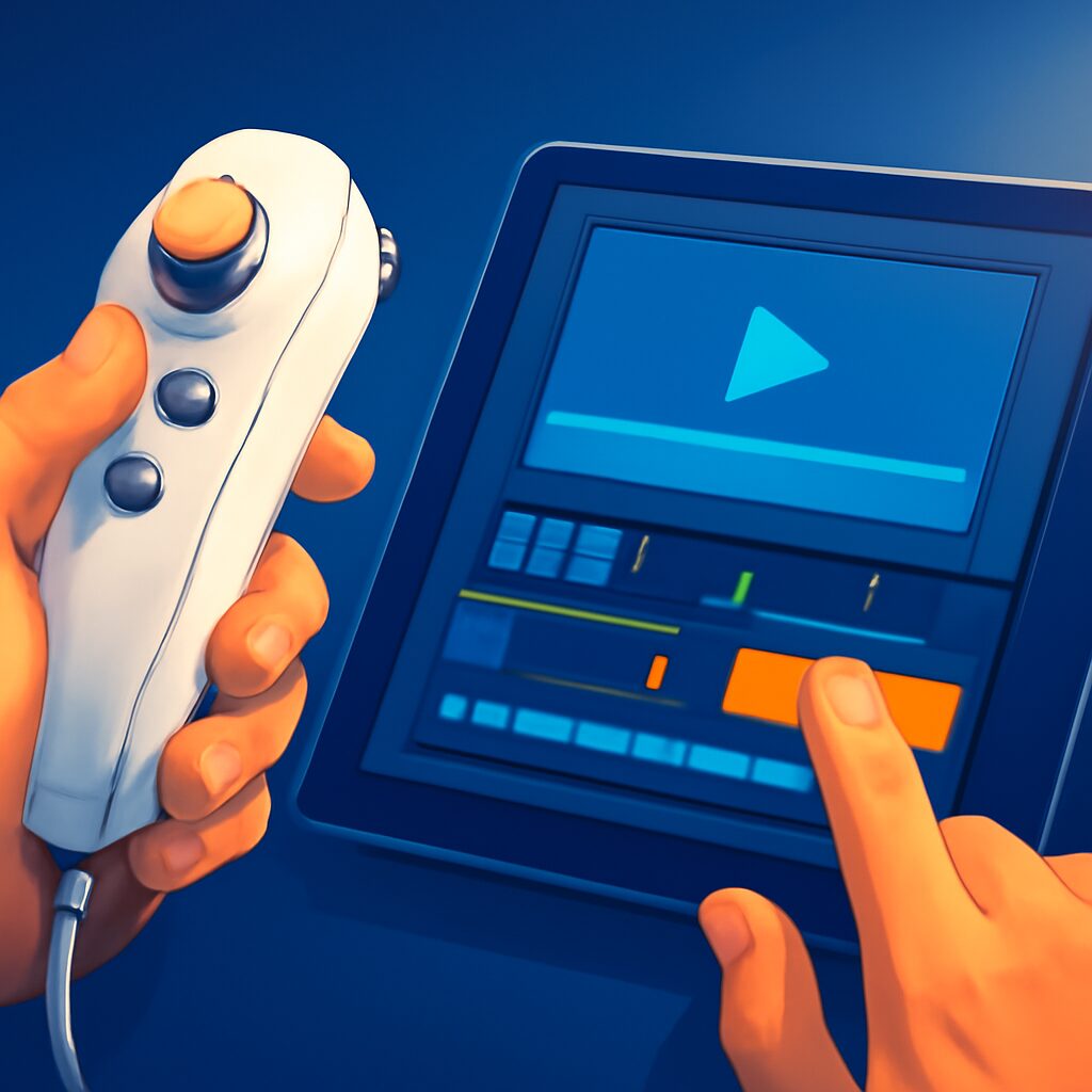 Transforming the Wii Nunchuk: A Gamer’s New Video Editing Companion