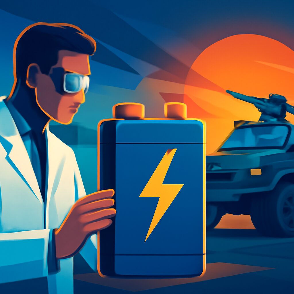 U.S. Battery Startups Get a Boost from Defense Funding