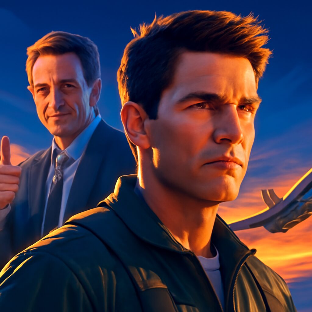 Maverick’s Blessing: Tom Cruise Greenlights Top Gun Footage for Ryan Reynolds’ ‘Mayday’ on Apple TV!