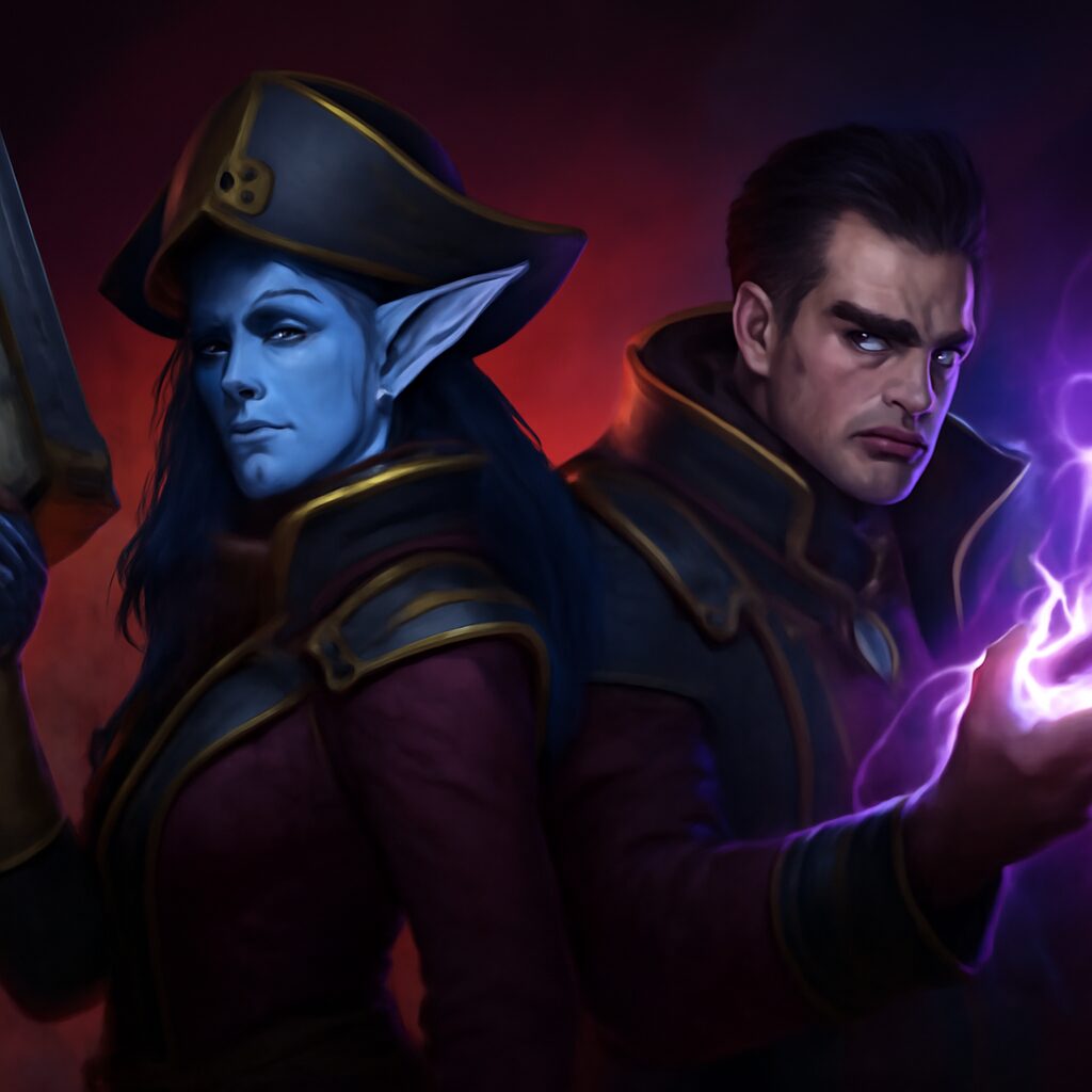 Dive into Dark Heresy: Recruit a Space Elf Pirate and a Psyker!