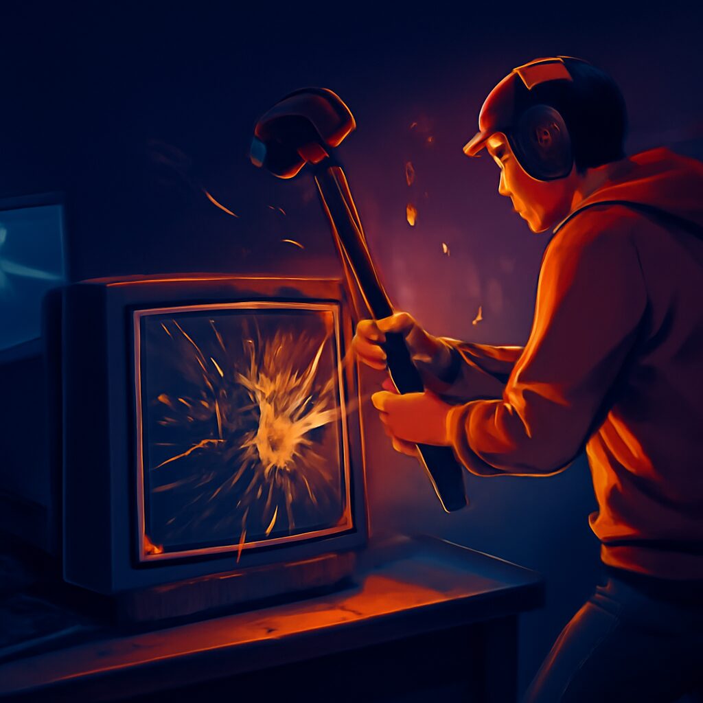 Silent Hill: Townfall Devs Wrecked Real TVs for Next-Level Horror Immersion!
