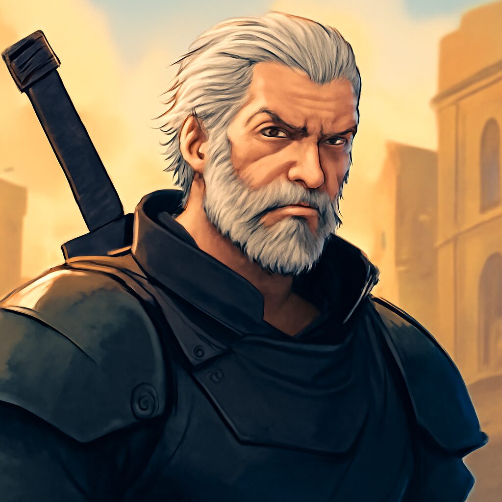 Father Nier Returns! Legendary Mod Brings Back the Grizzled Dad to Nier Replicant Remaster
