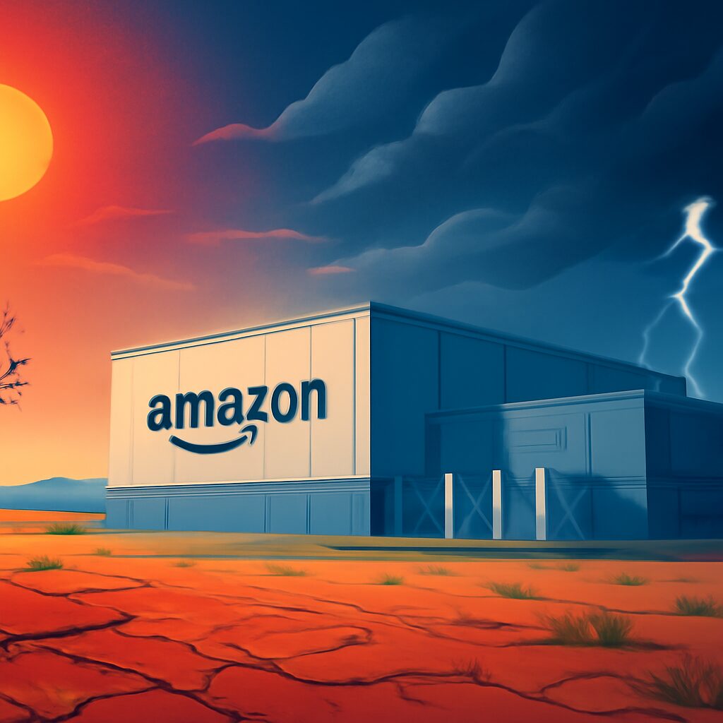 Amazon’s Texas Data Center: A Potential Climate Concern