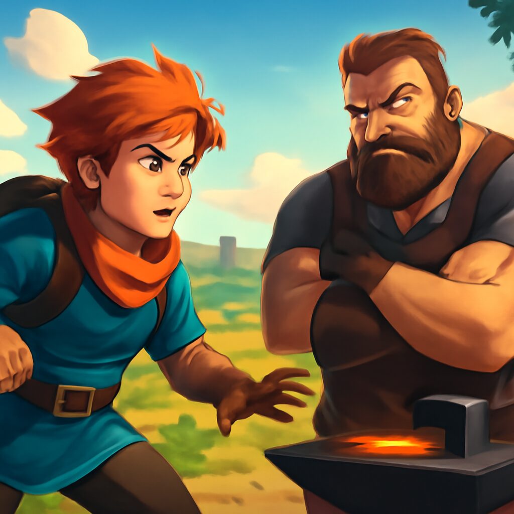 Mastering March: Your Guide to Winning Over the Grumpy Blacksmith in Fields of Mistria