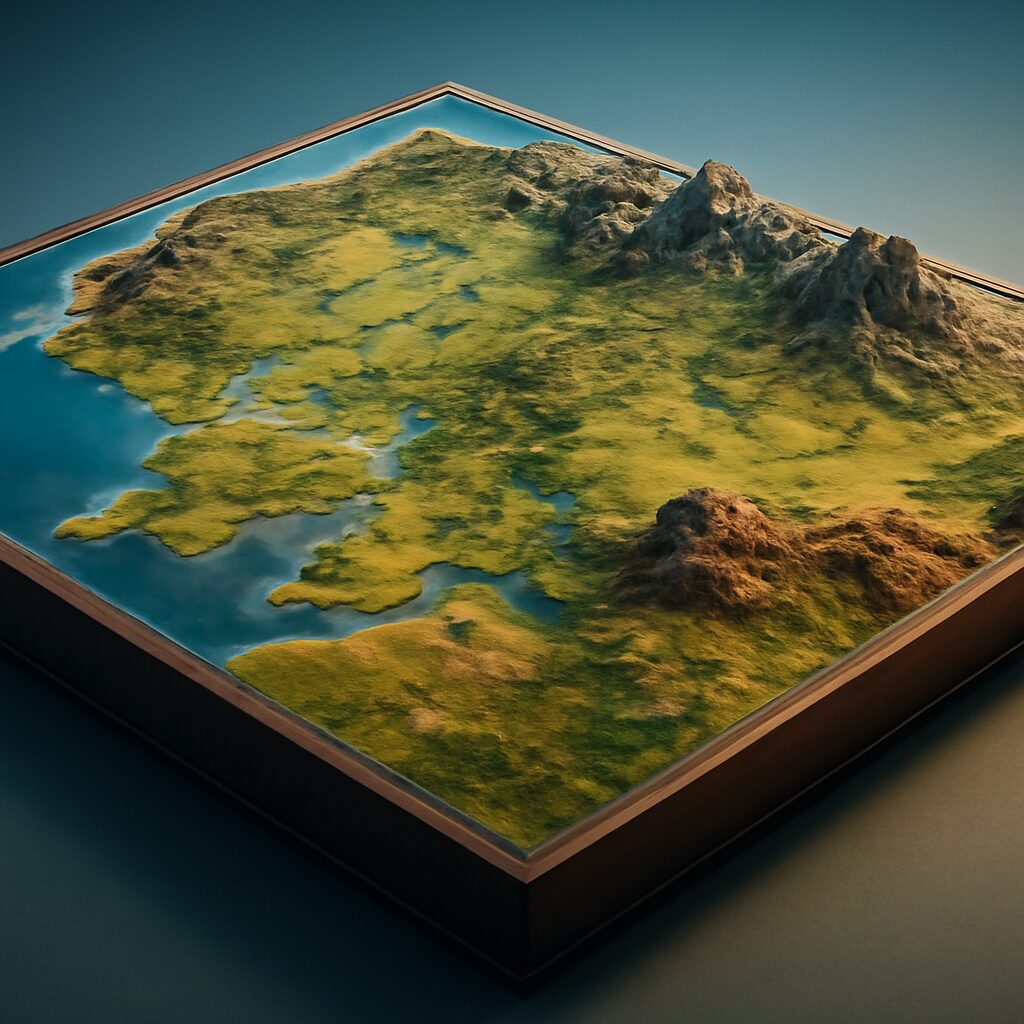 Amazing 3D Maps of Middle Earth: A Must-Have for Tolkien Fans