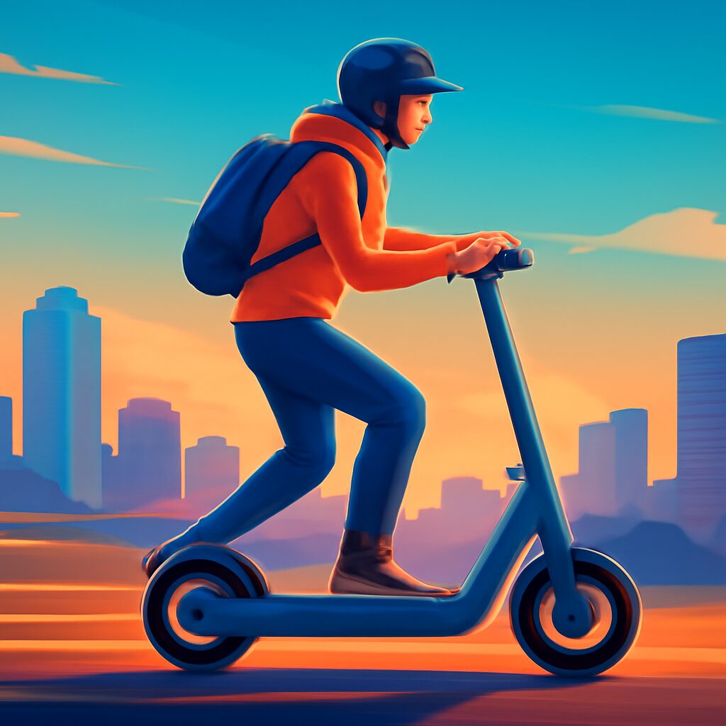 Level Up Your Commute: REVOO Launches C35 Young Electric Scooter in Pakistan
