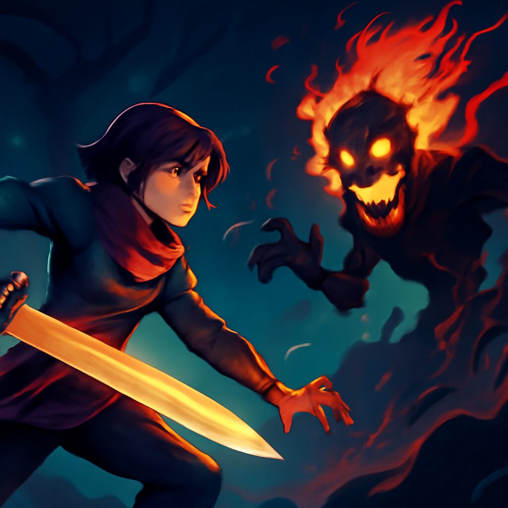 Usual June: A Fresh Action-Adventure Brew with Hades-Style Combat and Spooky Charms