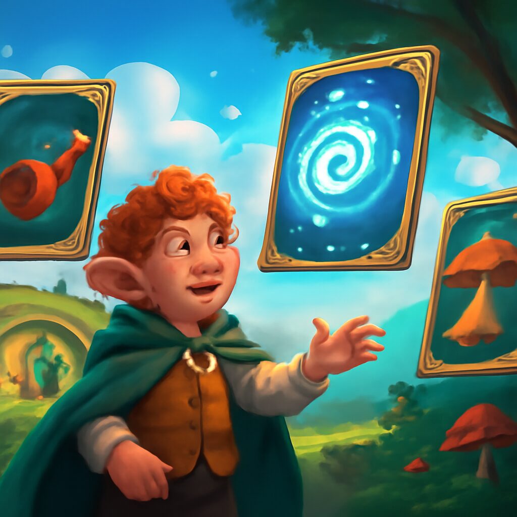 Dive into the Whimsical World of the New Hobbit Magic Cards!