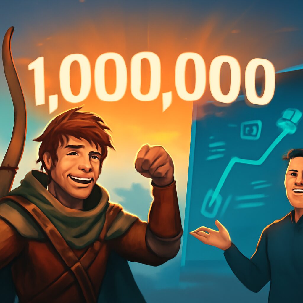 Mistfall Hunter Hits 1 Million Players, Developer Unveils Exciting Roadmap