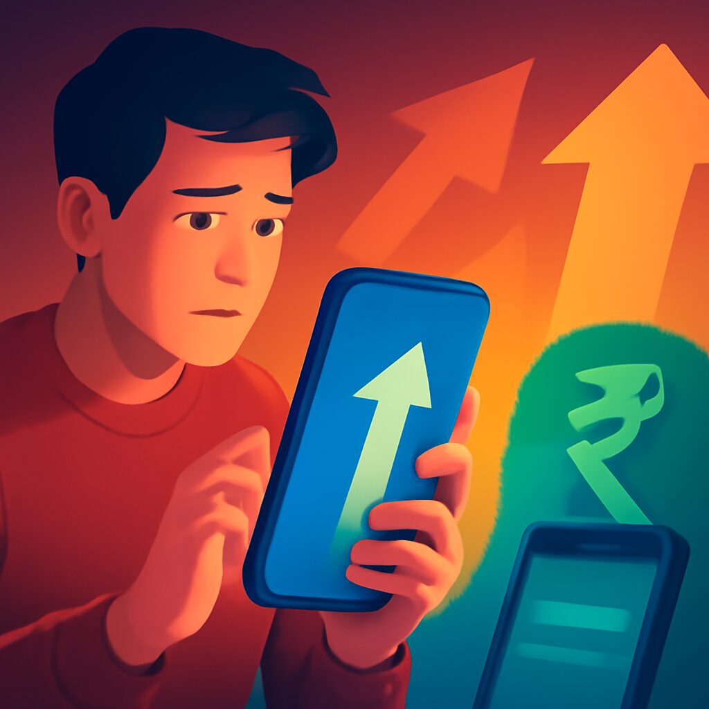 Brace Yourselves: Mobile Phone Prices in Pakistan Might Climb Again