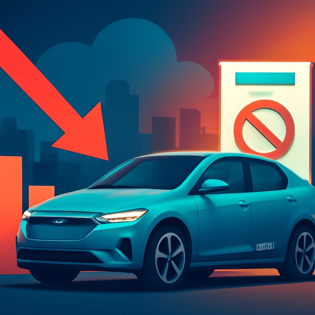 Hybrid Vehicle Sales Hit Hard as New Auto Policy Delays Persist