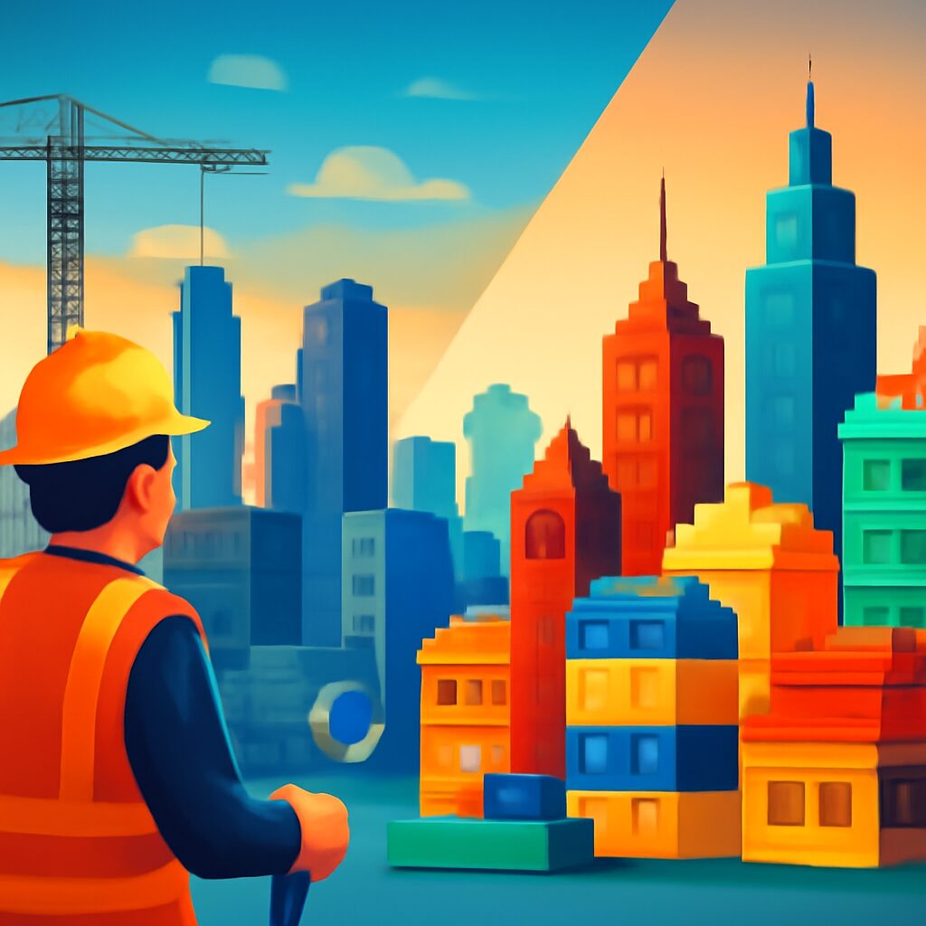 From Fixing Cities to Building Bricks: Iceflake Studios Unveils “Lego Skylines”!
