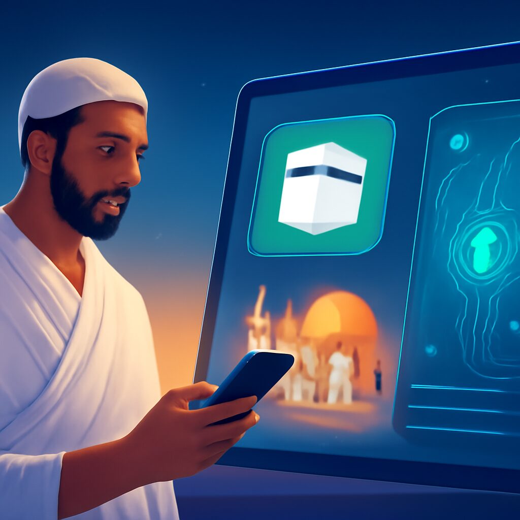 Exciting New Hajj App and Digital System Unveiled for Pilgrims