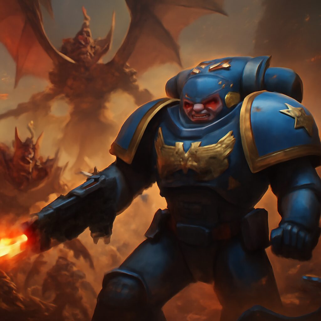 Total War: Warhammer 40,000 Aims for Grimdark Supremacy, And It Might Just Get There!