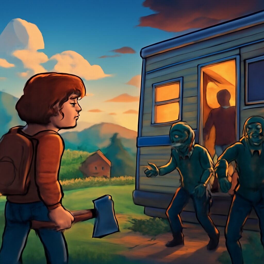 Stardew Valley Meets Zombies? ‘In the Van’ Brings Cozy Survival to Your Mobile Home
